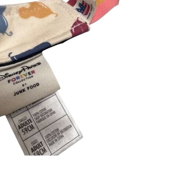 Disney Parks Balloon Print Visor Junk Food Forever Collection‎ Walt Disney World main image 5